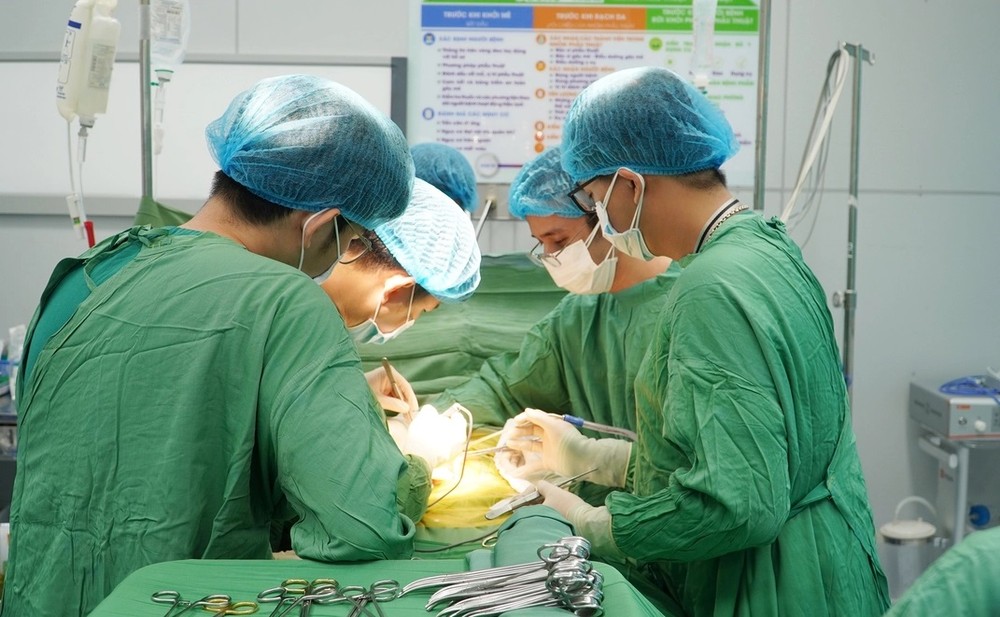 30年来胡志明市大水镬医院已进行1127例肾移植手术