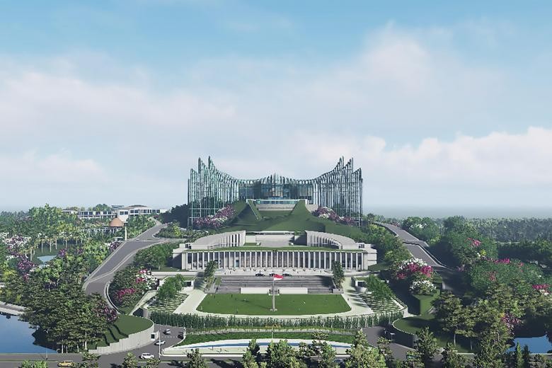 印度尼西亚呼吁新加坡投资新首都建设项目