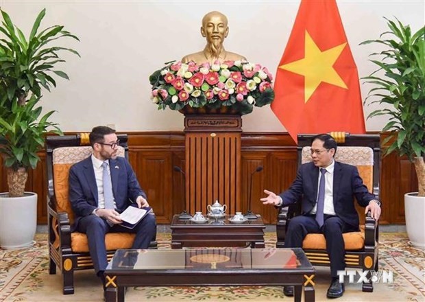 英国与越南加强在新兴领域的合作