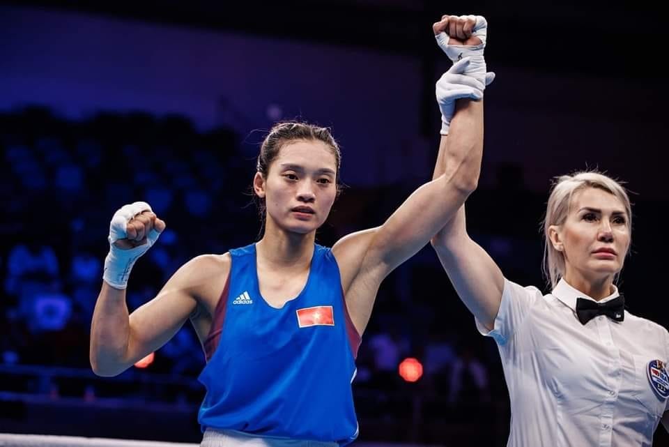 越南女拳手在国际赛事上创佳绩