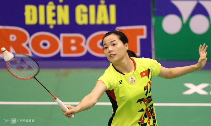 越南羽毛球选手阮垂玲跻身世界40强