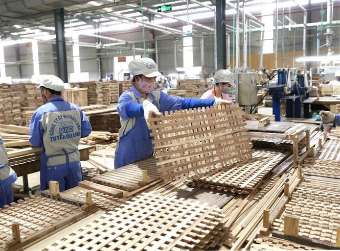 2023年前3月越南木材和木制品出口额环比上涨36.3%