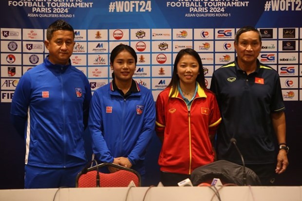 越南女足正式开启2024年巴黎奥运会征程