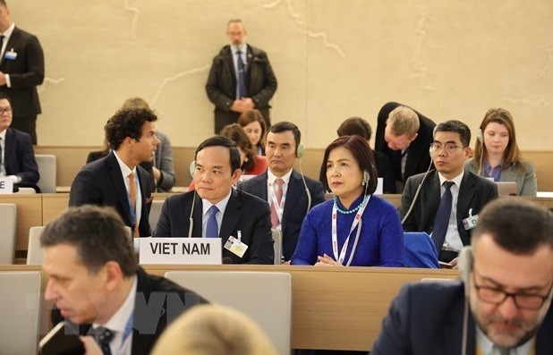 越南对联合国人权理事会第52届会议做出积极贡献