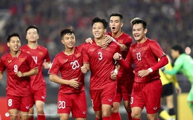 国际足联2023年3月排名：越南队上升一个名次