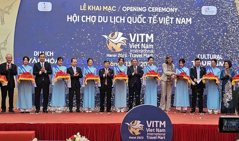 2023年越南国际旅游博览会在河内隆重举行