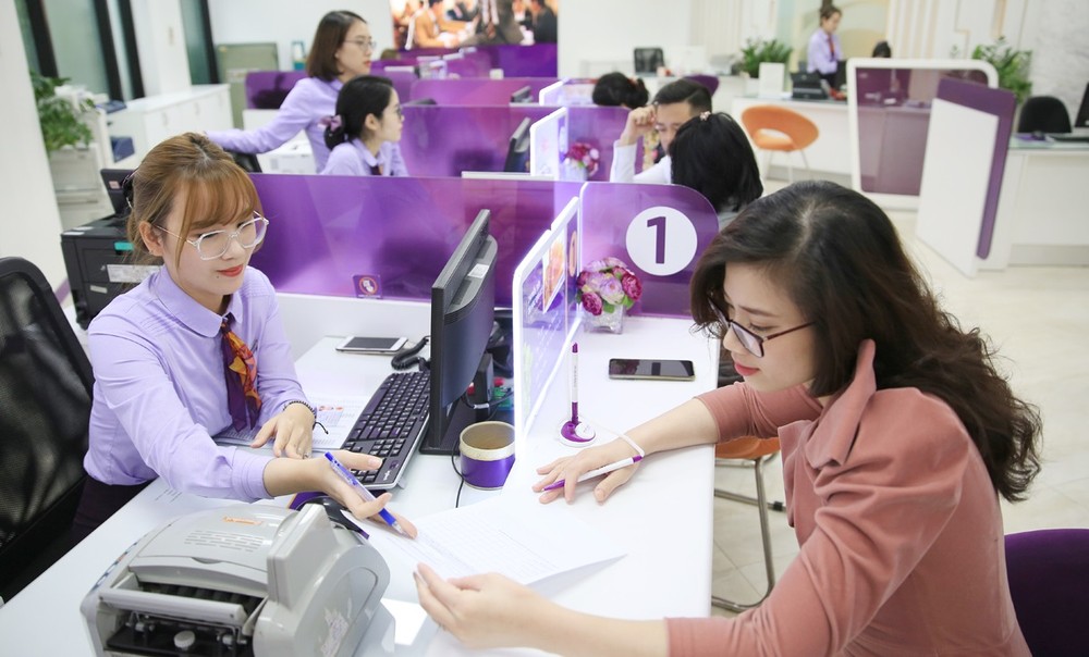 越南银行业深受外国投资者的青睐