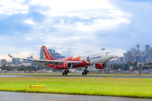 越捷航空正式开通澳大利亚各大城市至越南的直达航线
