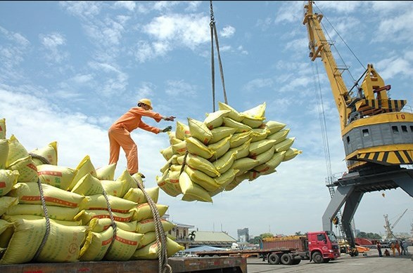 越南大米出口价格攀升