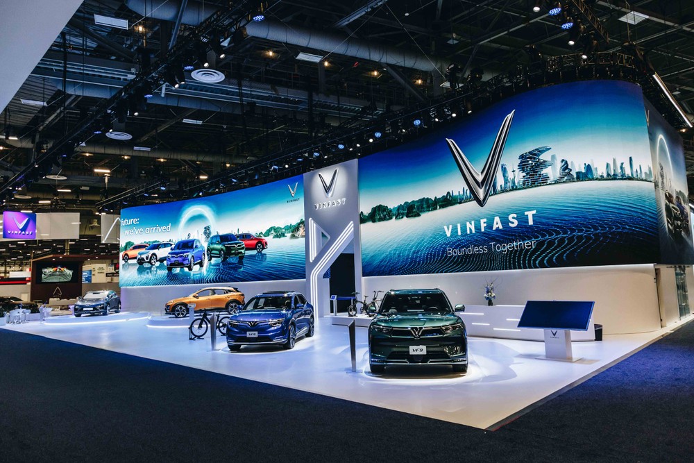 VinFast将参加在加拿大举行的2023年蒙特利尔国际电动车展览会