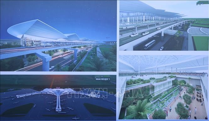 越南政府总理要求加快步伐、月度检查隆城国际机场施工进度