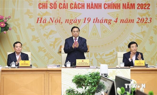 越南政府总理范明政：需要终止责任推卸行为