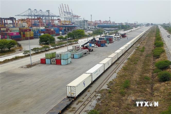 首列泰老中货运列车已从泰国启程开往中国广州