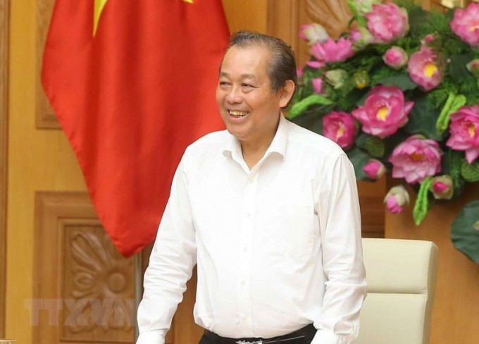 Phó Thủ tướng Thường trực Chính phủ Trương Hòa Bình là Trưởng Ban Chỉ đạo Đại hội đại biểu toàn quốc các dân tộc thiểu số Việt Nam lần thứ II năm 2020. Ảnh: TTXVN