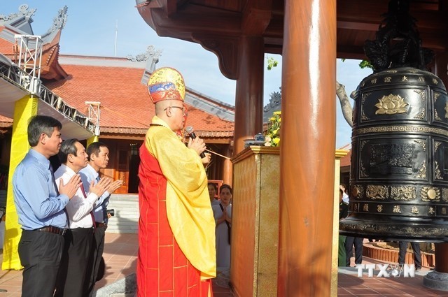 Khánh thành Đền thờ Bác Hồ và các Anh hùng Liệt sỹ tỉnh Quảng Bình