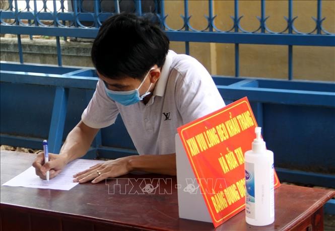 Kỳ thi tốt nghiệp THPT năm 2020: Quảng Nam có 555 lượt thí sinh vắng mặt trong ngày thi cuối