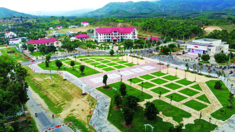 Trung tâm huyện Kon Rẫy (Kon Tum) ngày nay. Ảnh: Văn Phương