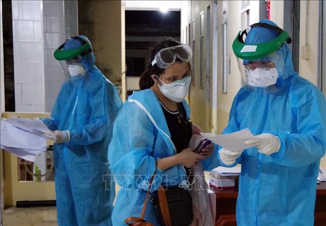 Dịch COVID-19: Ghi nhận 2 ca mắc mới nhập cảnh, Việt Nam có 1.283 ca bệnh