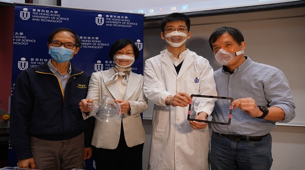 Đại học Khoa học và Công nghệ Hong Kong (HKUST, Trung Quốc) phát triển tấm màng nano polymer siêu mỏng tạo ra mẫu khẩu trang có hiệu quả lọc 99% siêu vi, vi khuẩn và các bụi mịn. Nguồn: opengovasia.com