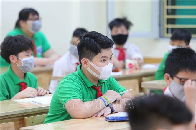 Học sinh Hà Nội sẽ đi học lại từ ngày 2/3 sau thời gian tạm nghỉ phòng, chống dịch COVID-19