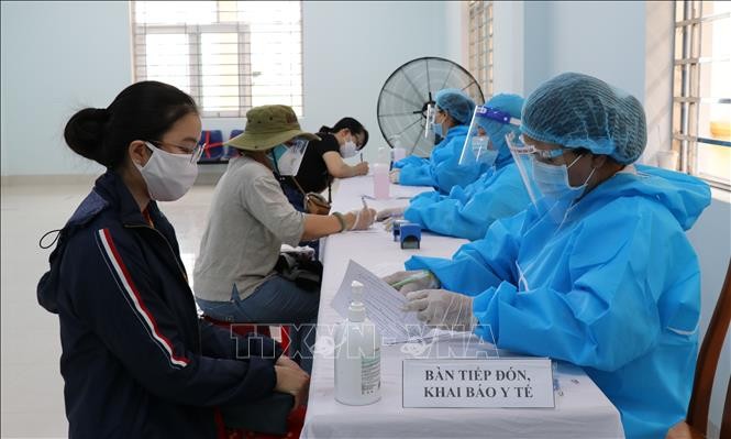 Bệnh viện đa khoa tỉnh Gia Lai đảm bảo tuân thủ nghiêm túc các quy định của Bộ Y tế về tiêm vaccine phòng COVID-19 đúng thời gian và đối tượng được tiêm. Ảnh: Hồng Điệp - TTXVN