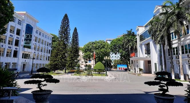 Trường Đại học Hà Nội sẽ công bố điểm chuẩn năm 2021 vào ngày 16/9. Ảnh: Thanh Tùng – TTXVN