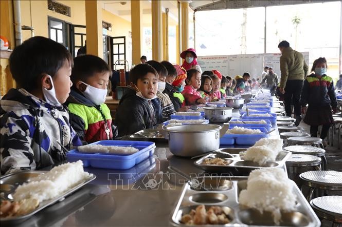 Yên Bái: Đảm bảo an toàn thực phẩm trong trường học bán trú