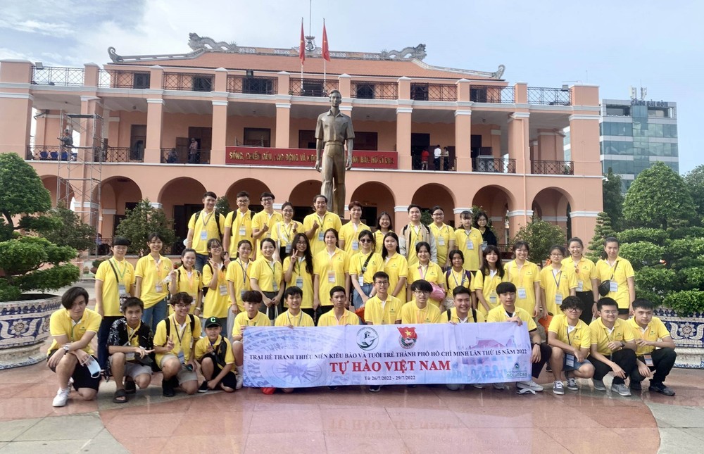 Khai mạc Trại hè Thanh thiếu niên kiều bào và tuổi trẻ Thành phố Hồ Chí Minh năm 2022