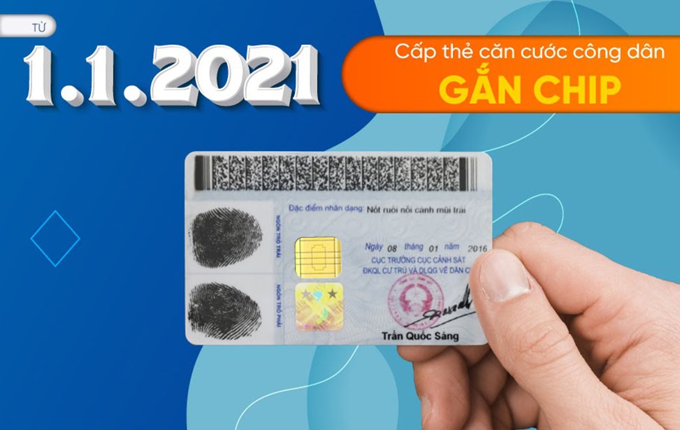 Sử dụng thẻ Căn cước công dân để thực hiện các thủ tục