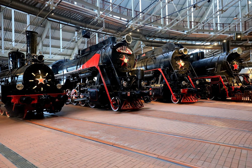 Bảo tàng Đường sắt Nga ở St.Petersburg mở cửa đón khách vào năm 2017, nhân kỷ niệm 180 năm ngành đường sắt Nga. Ảnh: Trần Hiếu - PV TTXVN tại Nga