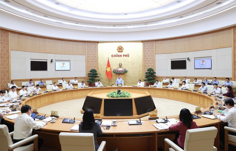 Nghị quyết phiên họp Chính phủ thường kỳ tháng 8/2022