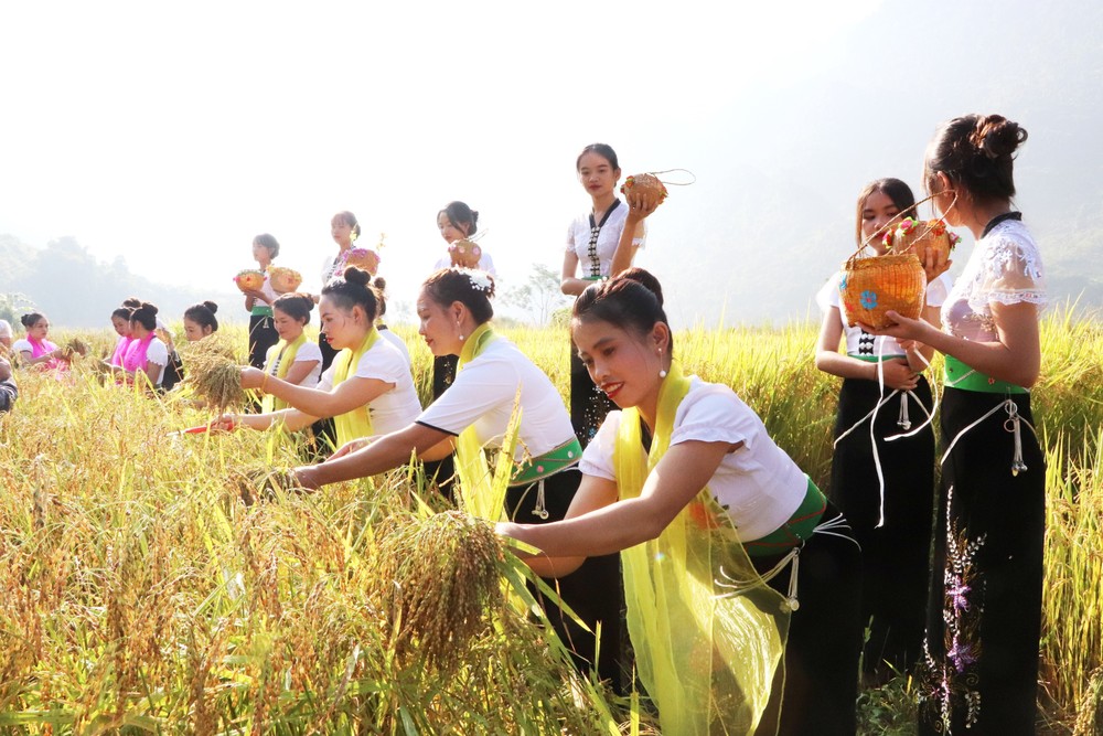 Đặc sắc lễ hội Kin lẩu khẩu mẩu của đồng bào dân tộc Thái ở Lai Châu