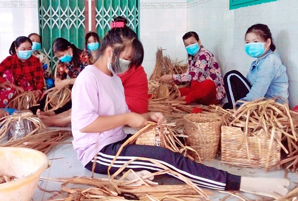 Hiệu quả từ mô hình giúp chị em phụ nữ Khmer nghèo
