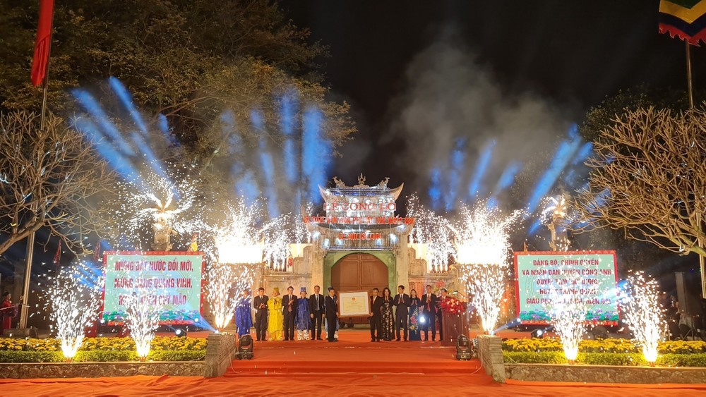 Hà Nội: Đón bằng công nhận Lễ hội Cổ Loa là Di sản văn hóa phi vật thể quốc gia