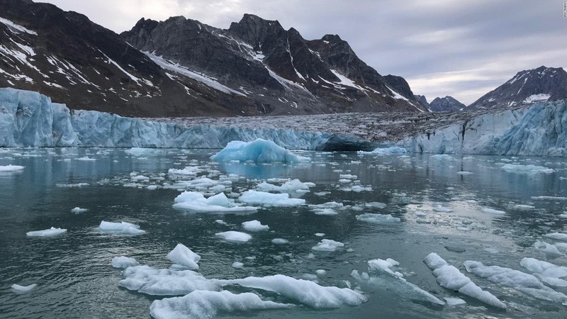 Nguy cơ mầm bệnh do biến đổi khí hậu làm tan băng Bắc cực