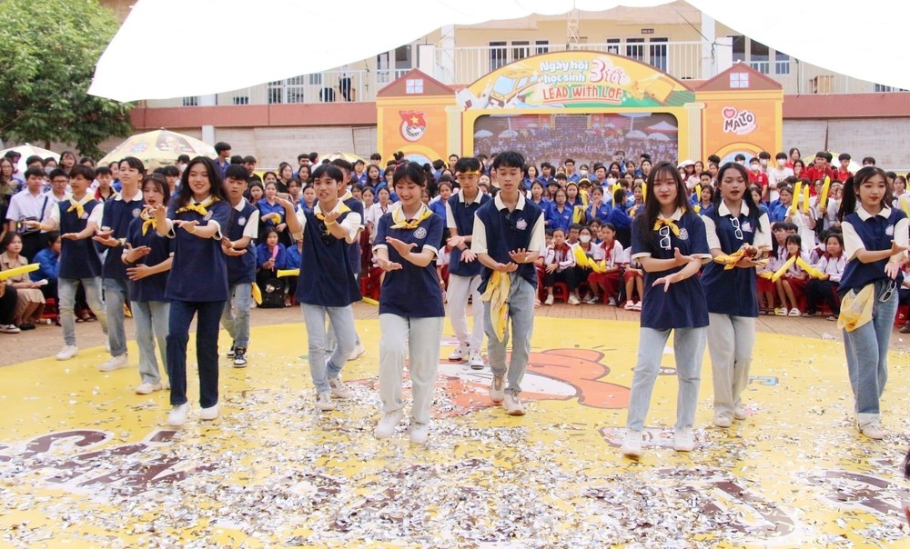 Sôi nổi Ngày hội "Học sinh 3 tốt" cấp Trung ương tại Đắk Lắk