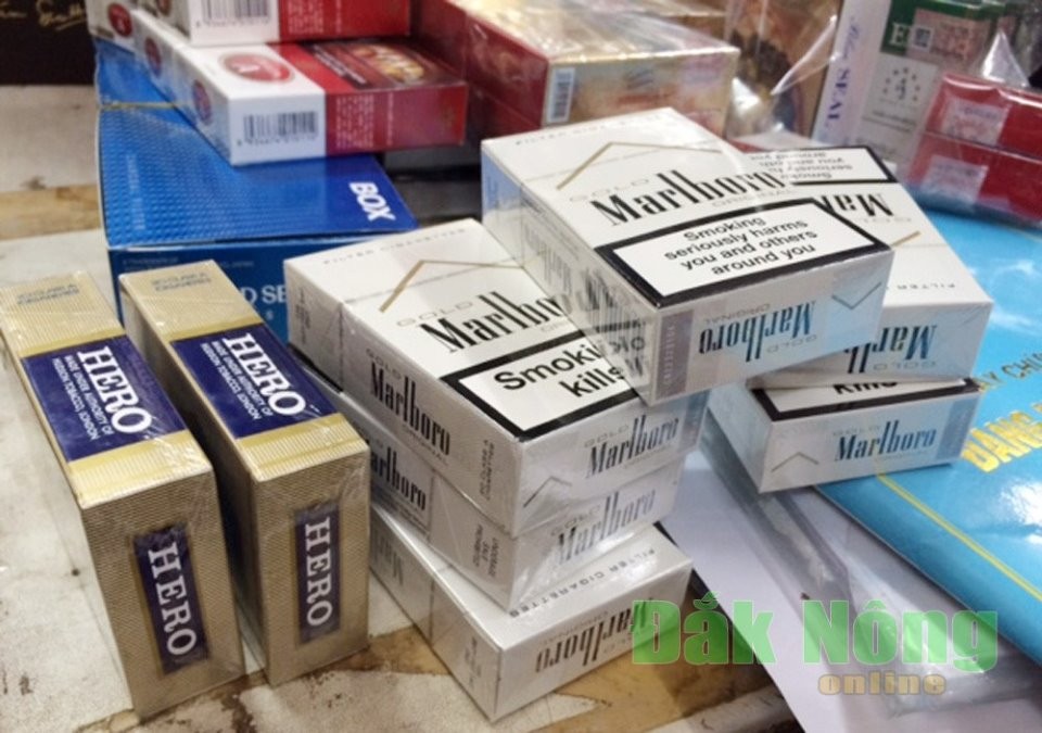 Đắk Lắk triệt phá đường dây buôn lậu thuốc lá liên tỉnh