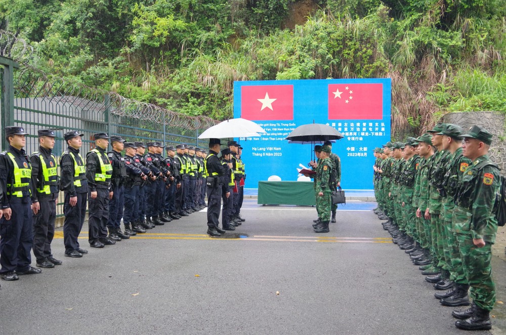 Lực lượng Biên phòng Cao Bằng chủ động phối hợp triển khai các hoạt động quản lý bảo vệ biên giới