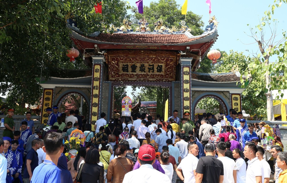 Hơn 360.000 lượt khách đến với Tuần lễ Văn hóa - Du lịch và Lễ hội Đền Bảo Hà