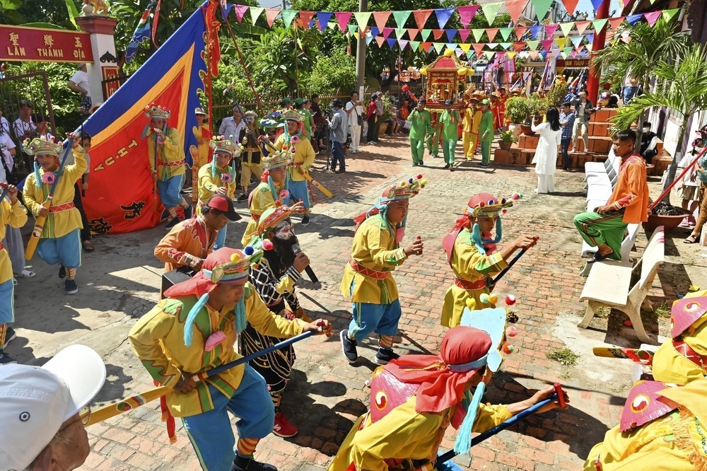 Lễ hội Cầu ngư của ngư dân Bình Thuận
