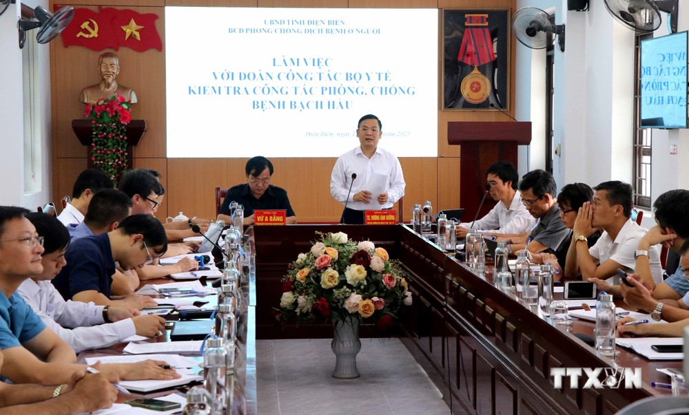 Giám sát chặt các ca bệnh bạch hầu tại Điện Biên không để xuất hiện ổ dịch mới