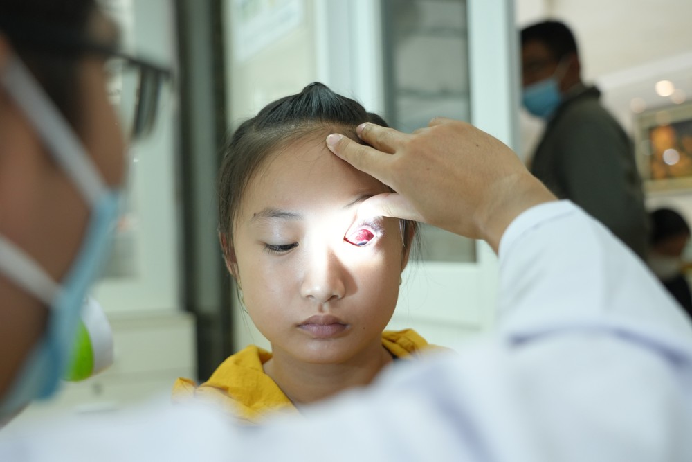 Tây Ninh: Chủ động phòng, chống bệnh đau mắt đỏ trong trường học
