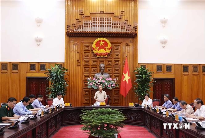 Thủ tướng Chính phủ Nguyễn Xuân Phúc: Không lơ là chủ quan trong công tác phòng, chống thiên tai