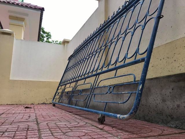 Sập cổng trường ở Nghệ An làm một học sinh lớp 3 bị thương
