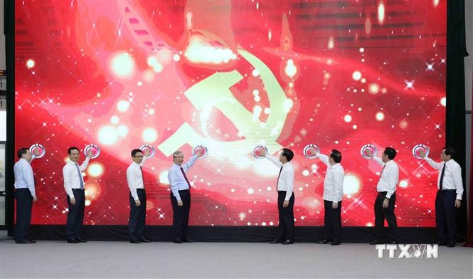 Khai trương Trang tin điện tử “Đảng Cộng sản Việt Nam - Đại hội XIII”