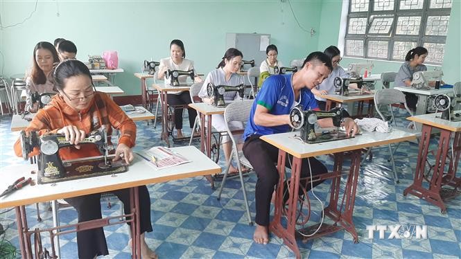 Đào tạo nghề, góp phần giảm đói nghèo vùng nông thôn Gia Lai