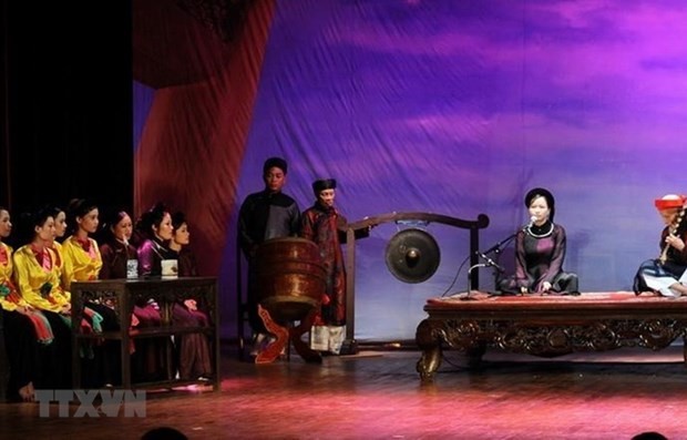 Liên hoan trình diễn di sản văn hóa phi vật thể thành phố Hà Nội