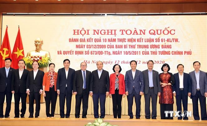 Thủ tướng Chính phủ Nguyễn Xuân Phúc: Xây dựng lớp nông dân mới nắm chắc về khoa học-công nghệ, kinh tế số