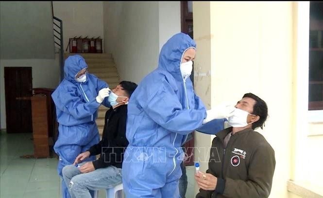 Ba trường hợp nhập cảnh trái phép ở Quảng Bình âm tính với virus SARS-CoV-2