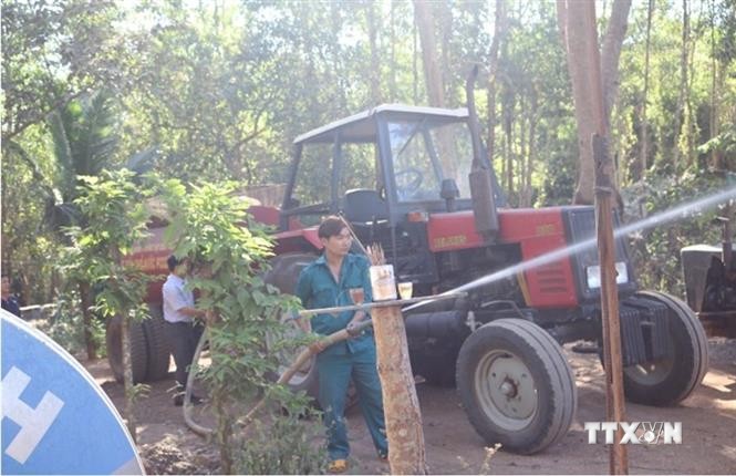 Tây Ninh chủ động phòng cháy và chữa cháy rừng trong mùa khô